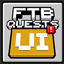 FTB Quests UI Overhaul! logo