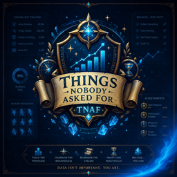 Things Nobody Asked For logo