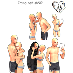 Pose set #58