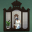 White Lily Triple Mirror By Serinion | Chinese Translation logo