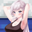 Azur lane waifu beds logo
