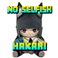 Cursed Fate: No Selfish Hakari logo