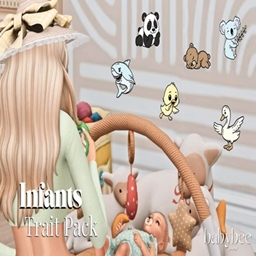 babybeesims Infants - Trait Collection / translation spanish by Monisims