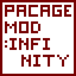 Package : Infinity logo