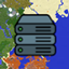Xaero's Server Sync logo