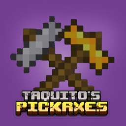 TAQUITO'S  PICKAXES logo