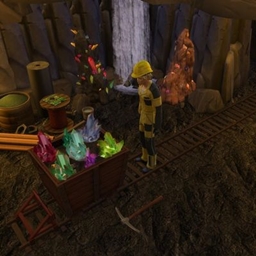 Old Mine Objects By Serinion | Chinese Translation project image