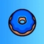 DonutSMP & Crystal  pvp logo