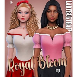 ladybugtrait_royal_bloom_top project image