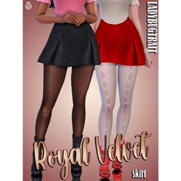 ladybugtrait_royal_velvet_skirt project image