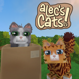 Alec's Cats! logo
