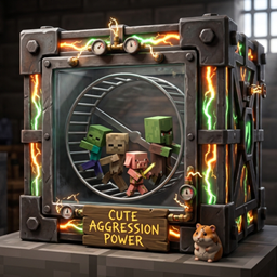 Cute Aggression Power project image