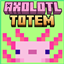 Axolotl of Undying (Axolotl Totem) logo