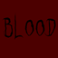 Blood red extras logo