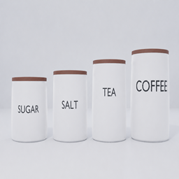 Kitchen Jars Set  [VZ] logo