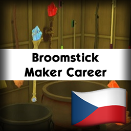 Broomstick Maker by Ilkavelle | Czech Translation (Čeština) project image