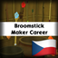 Broomstick Maker by Ilkavelle | Czech Translation (Čeština) logo