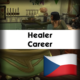 Healer by Ilkavelle | Czech Translation (Čeština) logo
