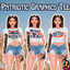 Patriotic Graphics Tee logo