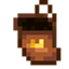 IM backpack logo