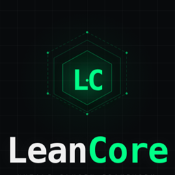 LeanCore logo