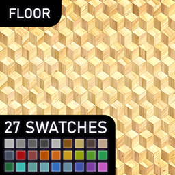 🧱  [ESI] CubeLight Parquet (Floor) | Floor logo