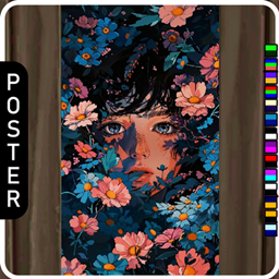 🖼️ [ESI] Blooming Gaze (Poster) logo