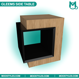 Gleem Side Table logo