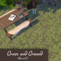 Grass and Ground [terrain paints] project image