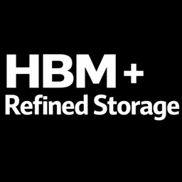 HBM's Nuclear Tech Mod+Refined Strotage logo