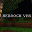 Bedrock VHS logo