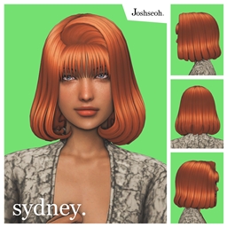 Sydney Hair V1 project image