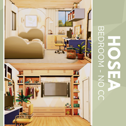 Hosea Bedroom - No CC project image