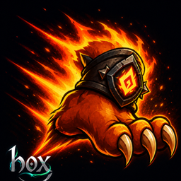 Burning Rush Tracker logo