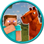 Whistlebound Horse logo