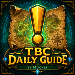 TBC Daily Guide Quests by Muckli project image