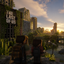 project the last of us ( biohazard) logo