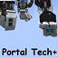 Portal Tech+ logo
