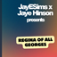 JAYESIMS x JAYE HINSON PRESENTS: REGINA OF ALL GEORGES (TEEN TRAIT) logo