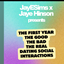 JAYESIMS x JAYE HINSON PRESENTS: THE FIRST YEAR — THE GOOD, THE BAD, THE REAL (DATING SOCIALS) logo