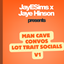 JAYESIMS x JAYE HINSON PRESENTS: MAN CAVE CONVOS – LOT TRAIT SOCIALS V1 logo
