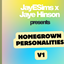 JAYESIMS x JAYE HINSON PRESENTS: HOMEGROWN PERSONALITIES V1 logo
