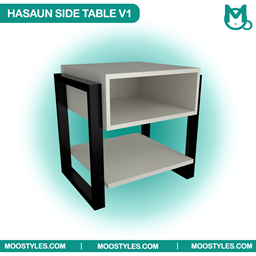Hasuan Side Table V1 logo