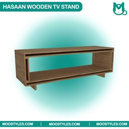 Hasaan Wooden TV Stand logo