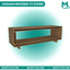 Hasaan Wooden TV Stand logo