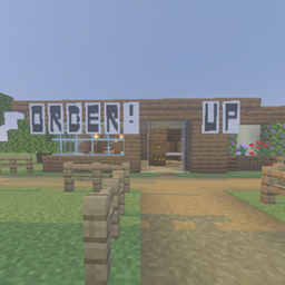 Order Up! – Restaurant Chaos Minigame logo