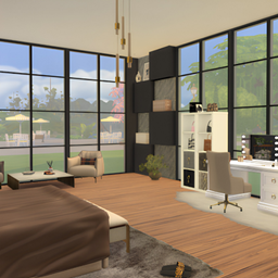 Modern contemporary bedroom project image