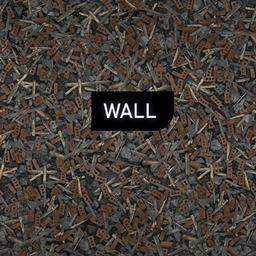 🧱  [ESI] Wreckage Tapestry (Wall) | Wall project image