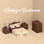Emdoescc | Retro 80s/90s Bedroom Set - Vintage Aesthetic logo
