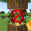 Don't punch trees logo